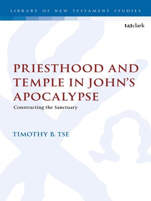 cover image of Priesthood and Temple in John's Apocalypse